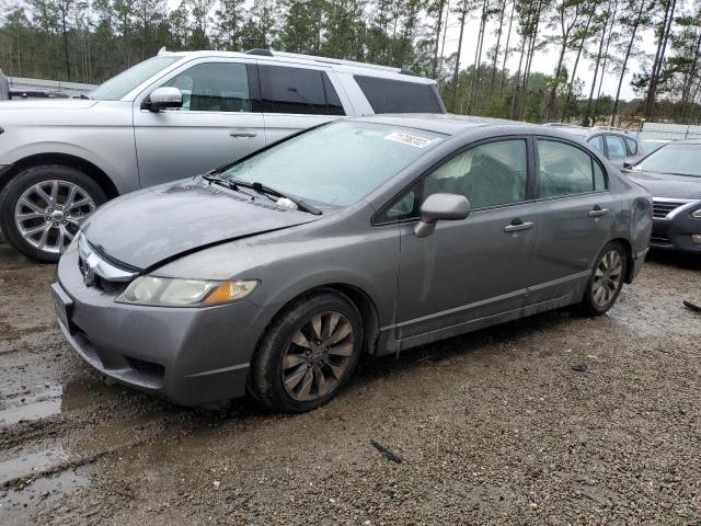 Photo 1 from auction – 2009 HONDA CIVIC EX with VIN 2HGFA158X9H514928