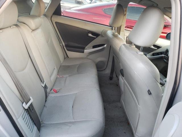Photo 10 from auction – 2010 TOYOTA PRIUS with VIN JTDKN3DU6A5016071