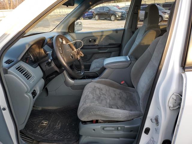 Photo 7 from auction – 2003 HONDA PILOT EX with VIN 2HKYF18473H530634