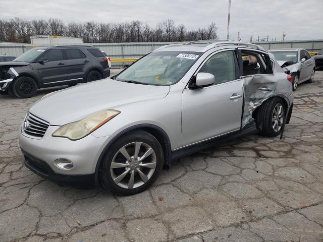 INFINITI EX35 BASE 2008 with VIN JNKAJ09F68M362250 - Photo from auction