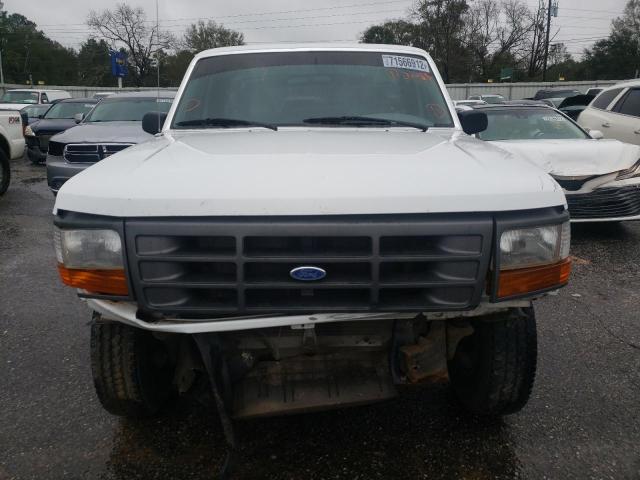 Photo 5 from auction – 1997 FORD F250 with VIN 3FTHF25H3VMA60614