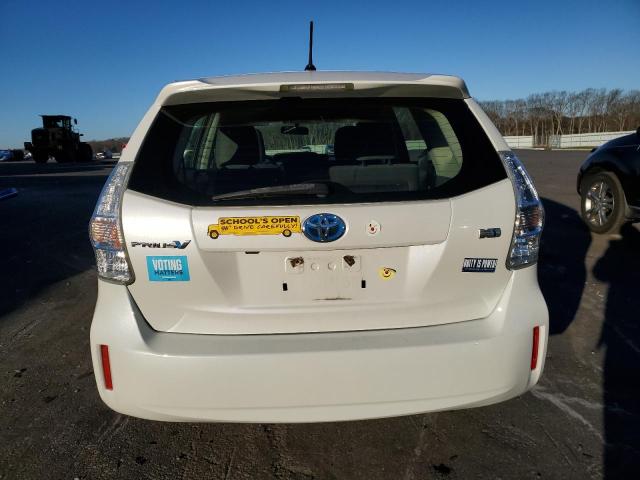 Photo 6 from auction – 2014 TOYOTA PRIUS V with VIN JTDZN3EU2EJ005322