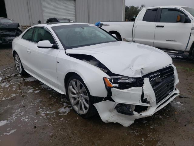 Photo 4 from auction – 2015 AUDI A5 PREMIUM with VIN WAUMFAFR3FA030816