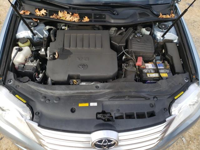 Photo 11 from auction – 2012 TOYOTA AVALON BAS with VIN 4T1BK3DB9CU469452