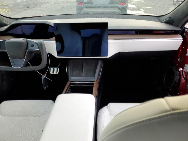 Photo 8 from auction – 2022 TESLA MODEL S with VIN 5YJSA1E53NF474663