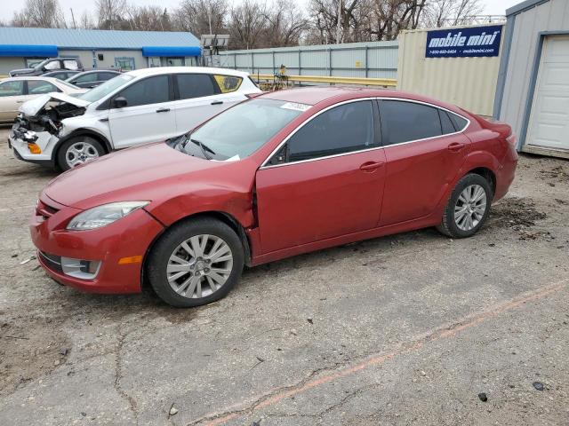 MAZDA 6 I 2010 with VIN 1YVHZ8CH3A5M44237 - Photo from auction