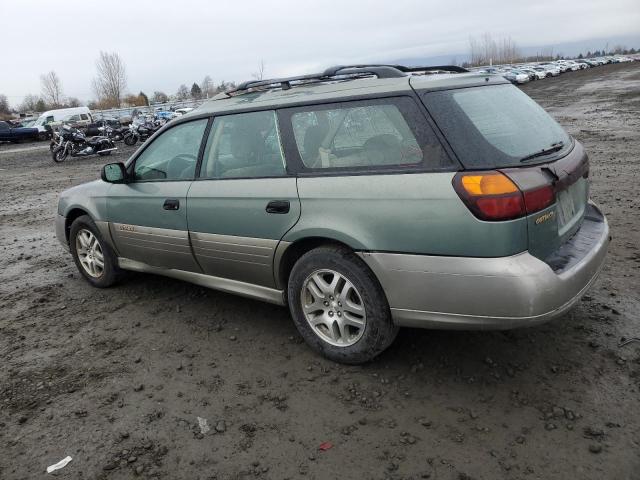 Photo 2 from auction – 2003 SUBARU LEGACY OUT with VIN 4S3BH665537642295