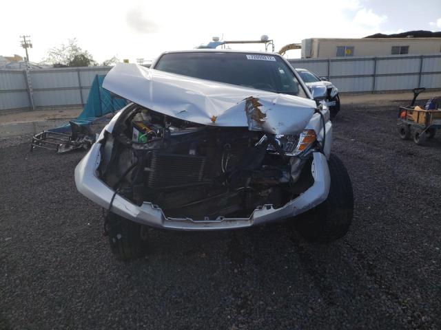Photo 5 from auction – 2009 NISSAN FRONTIER C with VIN 1N6AD07U49C424520