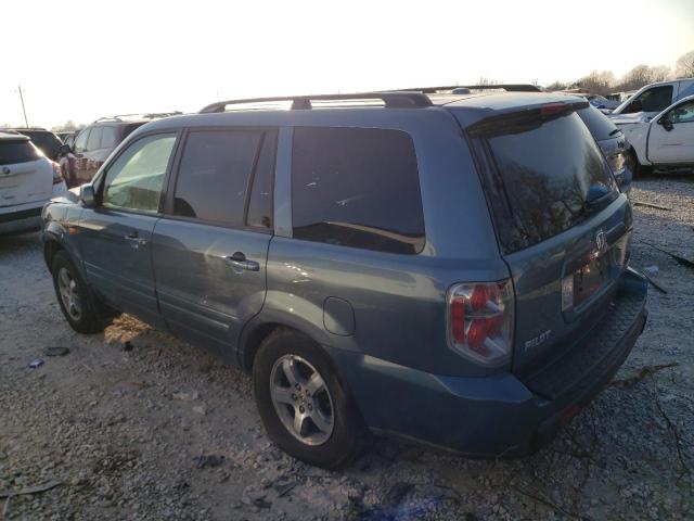 Photo 2 from auction – 2006 HONDA PILOT EX with VIN 2HKYF18636H540065