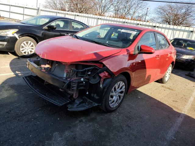TOYOTA COROLLA L 2019 with VIN 5YFBURHE0KP874665 - Photo from auction