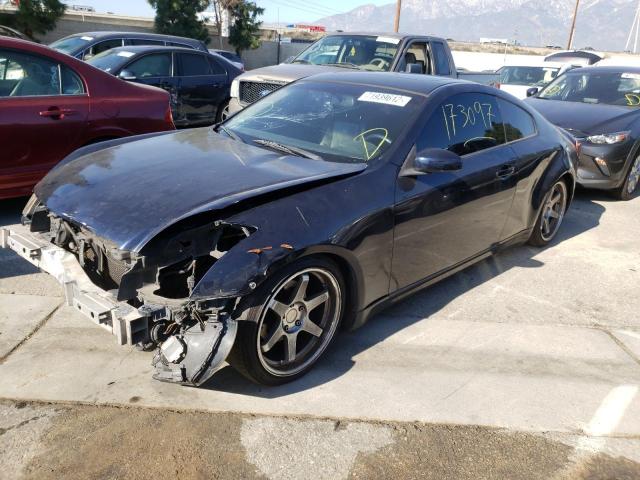 Photo 1 from auction – 2004 INFINITI G35 with VIN JNKCV54E34M819227