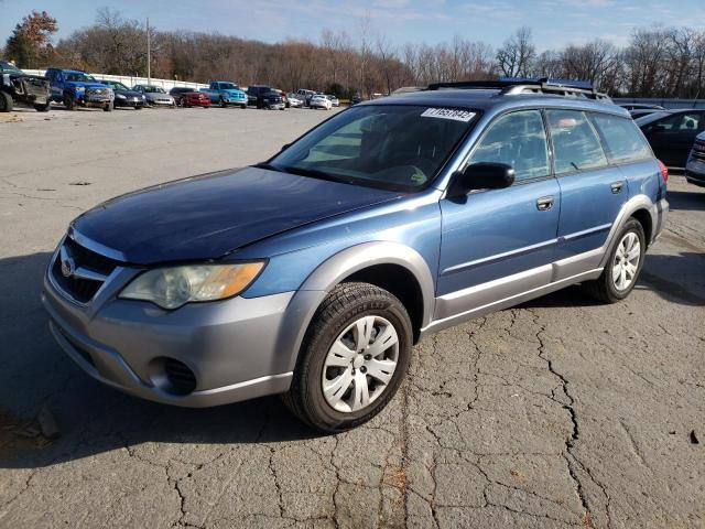 SUBARU OUTBACK 2008 with VIN 4S4BP60CX87365737 - Photo from auction