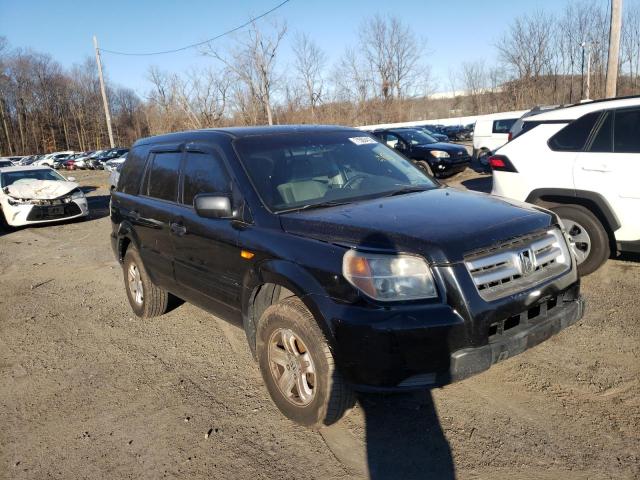 Photo 4 from auction – 2007 HONDA PILOT LX with VIN 5FNYF18197B014902