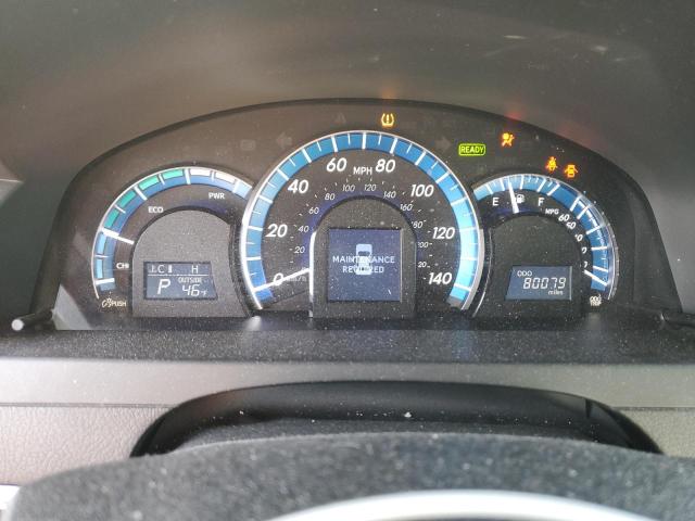 Photo 9 from auction – 2012 TOYOTA CAMRY HYBR with VIN 4T1BD1FK4CU056219