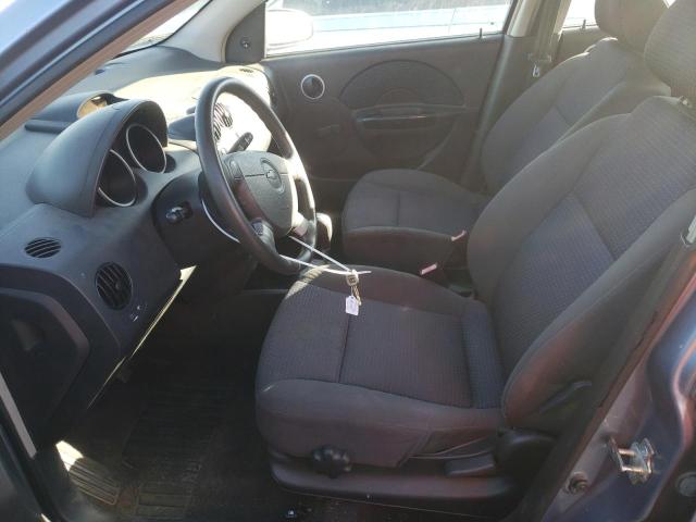 Photo 7 from auction – 2007 CHEVROLET AVEO BASE with VIN KL1TD66657B787775