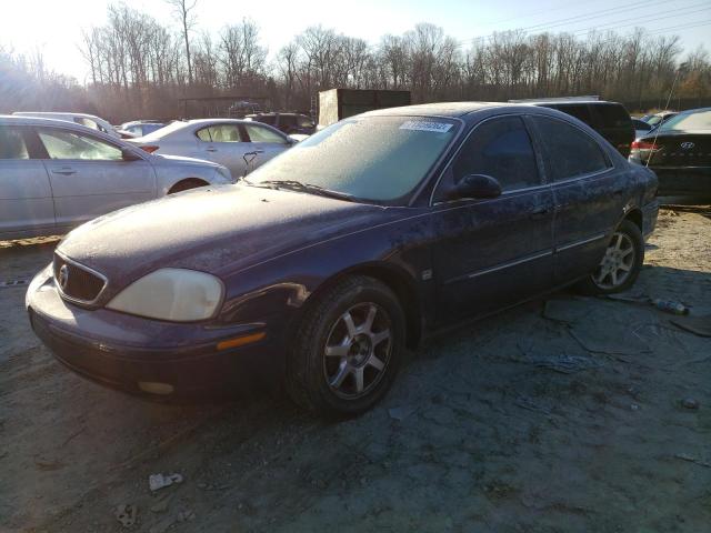 MERCURY SABLE LS P 2000 with VIN 1MEFM55S5YA610227 - Photo from auction