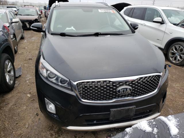 Photo 5 from auction – 2016 KIA SORENTO SX with VIN 5XYPKDA57GG170208