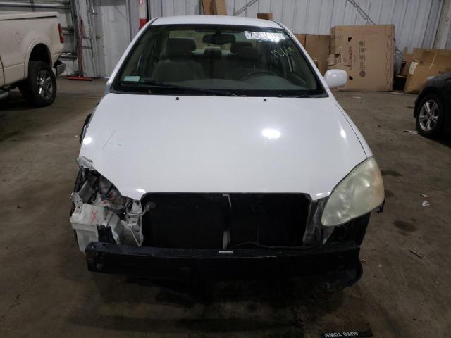 Photo 5 from auction – 2005 TOYOTA COROLLA CE with VIN 1NXBR32E45Z561029