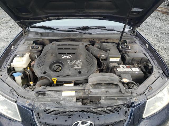 Photo 11 from auction – 2008 HYUNDAI SONATA GLS with VIN 5NPET46F88H335327