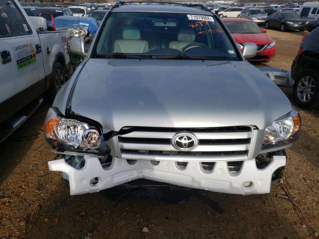 Photo 5 from auction – 2006 TOYOTA HIGHLANDER with VIN JTEGD21A960150585