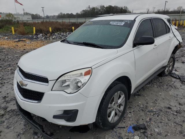 CHEVROLET EQUINOX LS 2015 with VIN 1GNALAEK1FZ108179 - Photo from auction