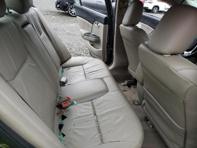 Photo 10 from auction – 2012 HONDA CIVIC EXL with VIN 2HGFB2F95CH529449