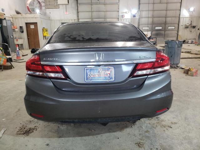 Photo 6 from auction – 2013 HONDA CIVIC LX with VIN 2HGFB2F5XDH501712