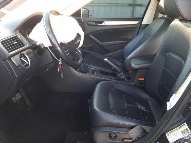 Photo 7 from auction – 2014 VOLKSWAGEN PASSAT S with VIN 1VWAT7A3XEC102566