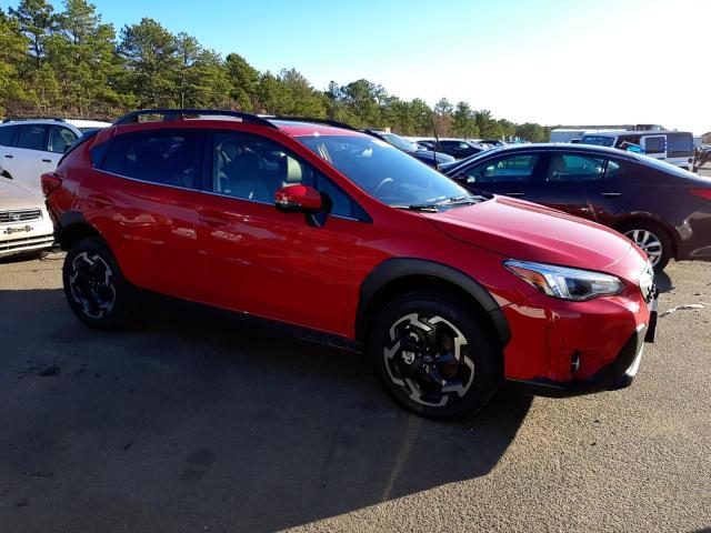 Photo 4 from auction – 2023 SUBARU CROSSTREK with VIN JF2GTHMC4P8250668