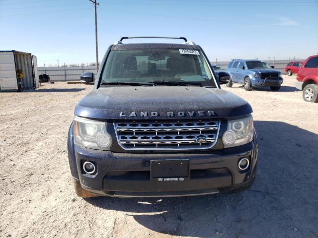 Photo 5 from auction – 2016 LAND ROVER LR4 HSE LU with VIN SALAK2V66GA794331