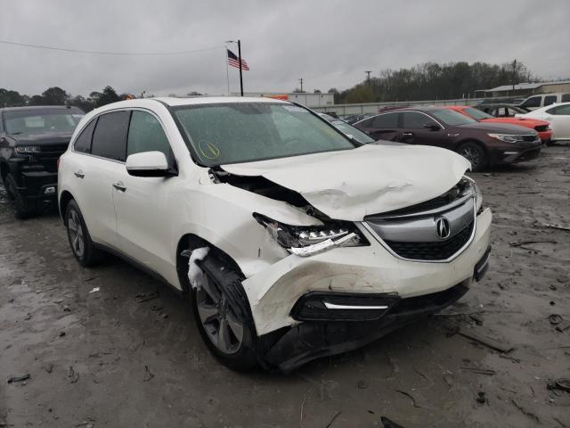 Фото 4 с аукциона – 2015 ACURA MDX с VIN 5FRYD3H20FB012527