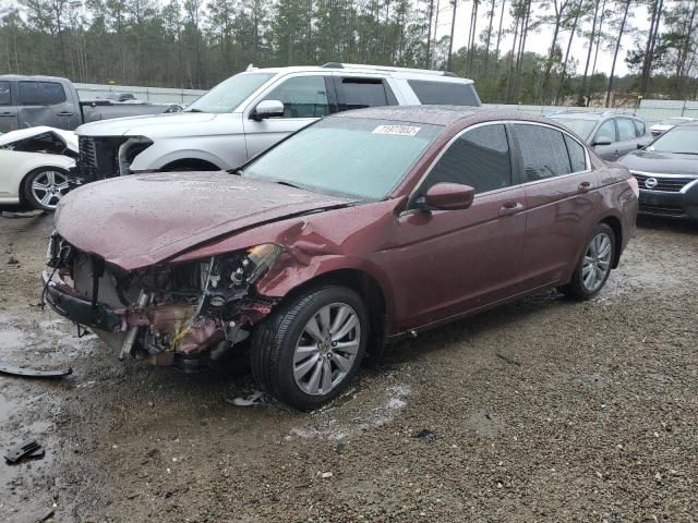 HONDA ACCORD EXL 2011 with VIN 1HGCP2F88BA007777 - Photo from auction