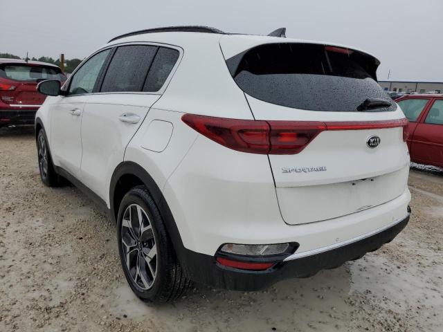 Photo 2 from auction – 2021 KIA SPORTAGE E with VIN KNDPN3AC1M7855149