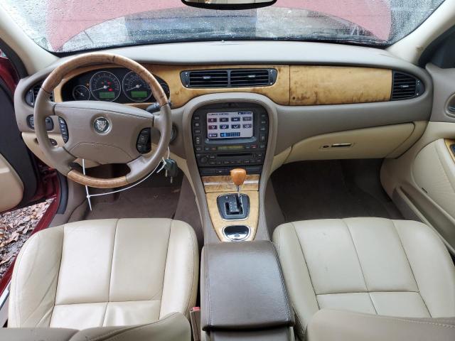 Photo 8 from auction – 2006 JAGUAR S-TYPE 4.2 with VIN SAJWA01B76HN56549