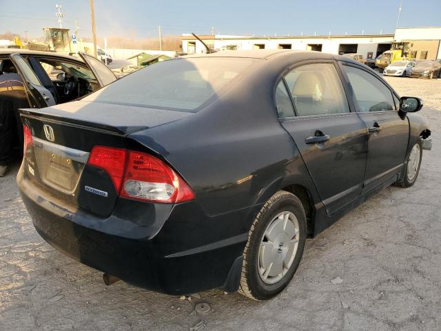 Photo 3 from auction – 2009 HONDA CIVIC HYBR with VIN JHMFA36209S006219