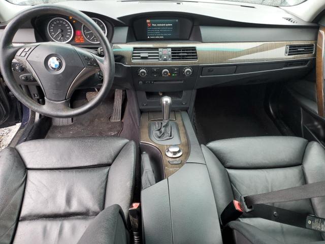 Photo 8 from auction – 2004 BMW 545 I with VIN WBANB33514B110930