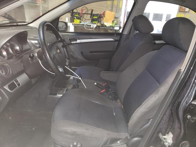 Photo 7 from auction – 2011 CHEVROLET AVEO LS with VIN KL1TD5DEXBB148563