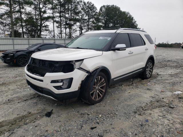 FORD EXPLORER P 2017 with VIN 1FM5K8HT0HGA01421 - Photo from auction