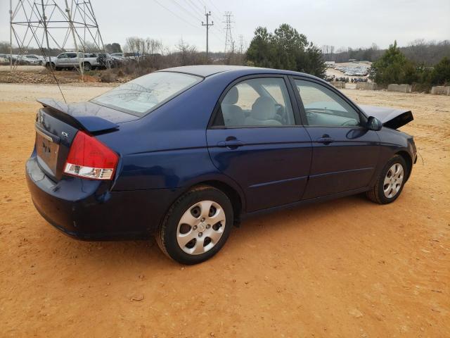 Photo 3 from auction – 2008 KIA SPECTRA EX with VIN KNAFE121685536681