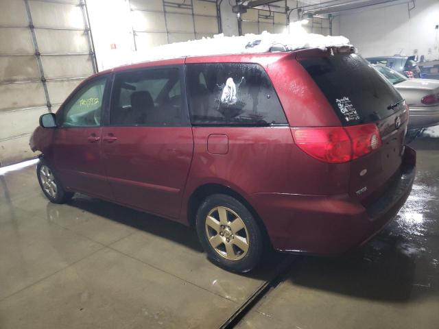 Photo 2 from auction – 2008 TOYOTA SIENNA CE with VIN 5TDZK23C58S135583