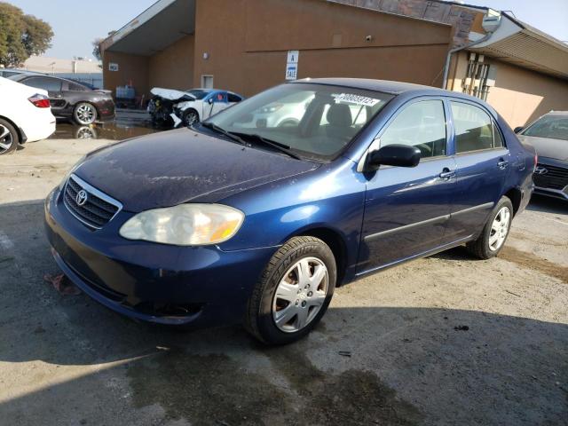 TOYOTA COROLLA 2007 with VIN JTDBR32E270119381 - Photo from auction