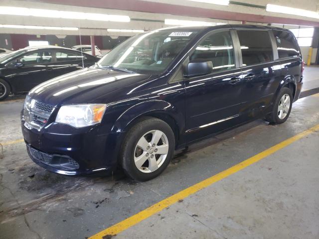 DODGE GRAND CARA 2013 with VIN 2C4RDGBG3DR713047 - Photo from auction