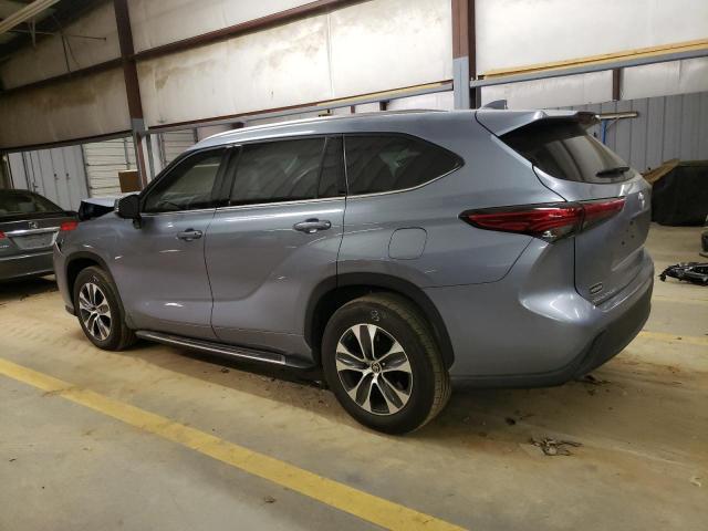 Photo 2 from auction – 2021 TOYOTA HIGHLANDER with VIN 5TDGZRAH5MS057729