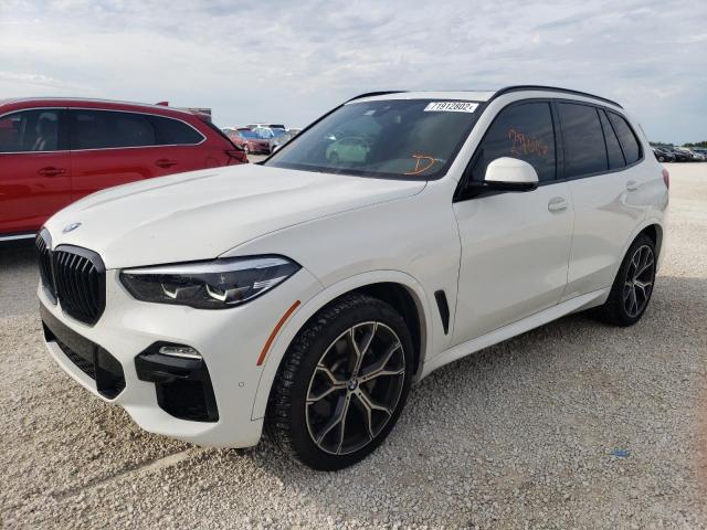 BMW X5 SDRIVE 2020 with VIN 5UXCR4C02LLW63576 - Photo from auction