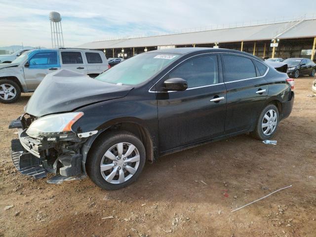 NISSAN SENTRA S 2015 with VIN 3N1AB7AP2FL683370 - Photo from auction