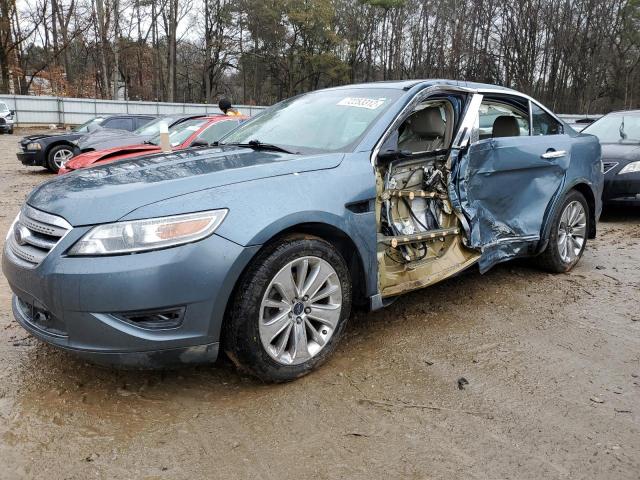 FORD TAURUS LIM 2010 with VIN 1FAHP2FW0AG138352 - Photo from auction