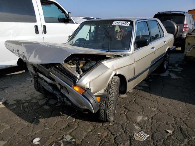 BMW 535 I 1986 with VIN WBADC7402G0963050 - Photo from auction