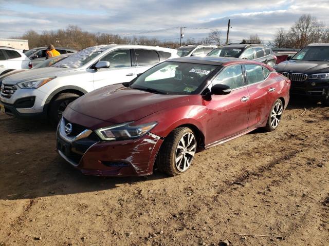 NISSAN MAXIMA 3.5 2016 with VIN 1N4AA6AP2GC905628 - Photo from auction