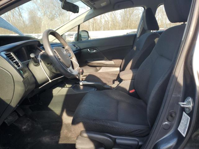 Photo 7 from auction – 2013 HONDA CIVIC LX with VIN 19XFB2F50DE023052