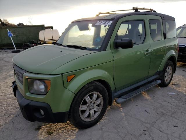 HONDA ELEMENT EX 2007 with VIN 5J6YH28707L002407 - Photo from auction